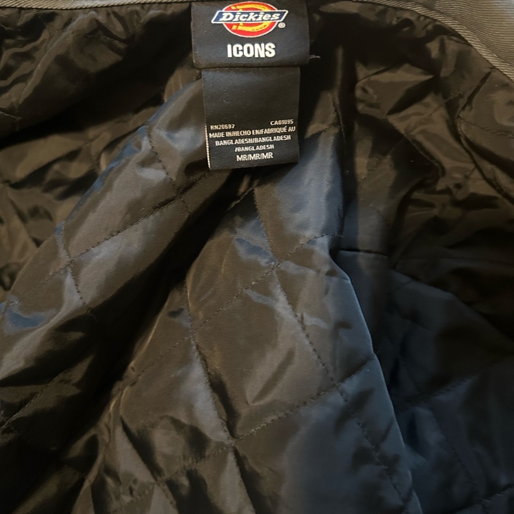 Dickies Gray Lightweight utility Jacket - Picture 6 of 7